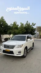  4 استيشن لكزس Lx570 2008 نظيف جداً للبيع