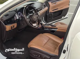  7 لكزس ES350 فل اوبشن موديل 2017