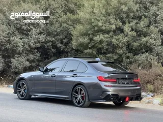  16 BMW330e فل الفل معدله طمبونها ام ثري وطنبونها الاصلي موجود