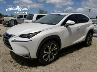  9 للبيع لكزس NX200t شبة جديدة