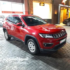  2 Jeep Compass 2020 for sale in really excellent condition