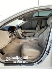  7 مرسيدس S500.   2014