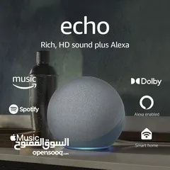  5 Amazon Echo (4th generation)  With premium sound