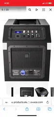  2 Evolve 50 1000 Watt Peak Power Dj Speaker For Renting للإيجار