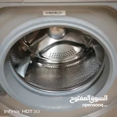  7 ثلاجه وغساله استعمال بسيط انفيرتر 270 دينار