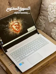  2 لاب توب msi كور سفن جيل 11 كرت Rtx 3050ti بسعر مغري
