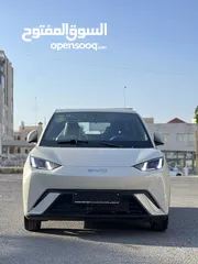  2 BYD سيجول 2024 فل كامل فحص كامل بطارية كبيرة زيروو