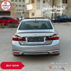  3 هوندا اكورد 2017 تـورنج
