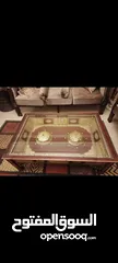  3 طاولة وسط انتيكا مصرية للبيع