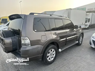  5 MITSUBISHI PAJERO 2014 GCC