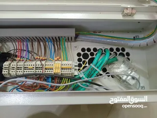  6 لوح تحكم في غرف التجميد مع كمبيوتر نوع Danfoss