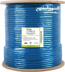  1 كيبل كات 6  cable cat 6 A