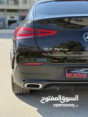  17 مارسيدس GLE 350 de  ترخيص 2022 محرك 2000 هايبرد plug in(ديزل+كهرباء) جير أوتوماتيك 314 حصان