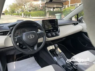  13 2021 Toyota Corolla 2.0L