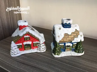  1 شمعدان بيت الثلج