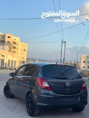  4 اوبل كورسا خاليه من الحوادث للبيع نص بنص او كاش