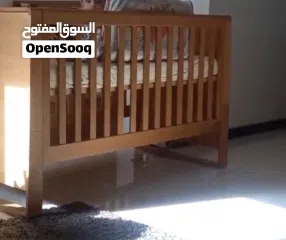  1 Baby Cot ( Rarely Used ) 20 Bhd