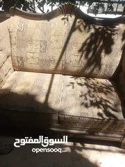  1 طقم كنب مستعمل 9 مقاعد للبيع