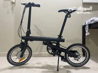  1 شاومي Xiaomi electric folding bike اصلي original