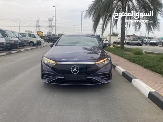  1 Premium + Mercedes-Benz EQS 450+ 5 SEATER ELECTRIC  MY2022