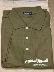  4 تيشيرتات بولو سادة  باسعار تنافسية جملة الجملة
