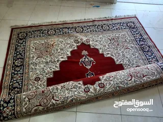  2 Persian Carpet 110cm x 75cm