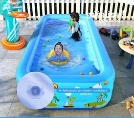  5 برك FAMILY FUNPOOL القابلة للنفخ – خلّي كل يوم عيد لأطفالك والعيلة برك عائلية بأحجام وأشكال متعددة .
