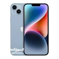  11 iPhone. 14 plus. 128GB . A/AA . جديد كفالة الشرق الاوسط