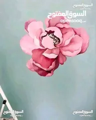  4 رسام علي الجدران mural art