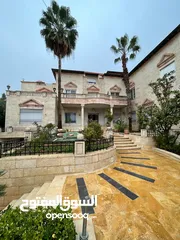  5 قصر فاخر جدا في أجمل مناطق الفحيص / الحمر / ضاحية السميرات
