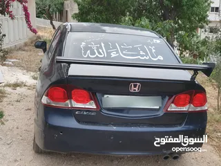  3 هوندا سيفيك 2007