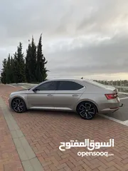  3 سكودا سوبير لورين كلمنت 190 حصان