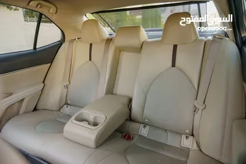  16 Toyota Camry GLE Hybrid 2019  تويوتا كامري GLE هايبرد  فل كامل مع فتحه