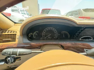  13 مارسدس  S500  موديل 2008