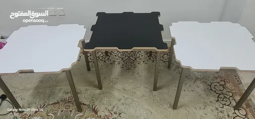  2 الطاولة 3 قطعة