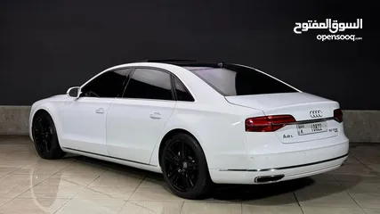  5 Audi A8L 2015