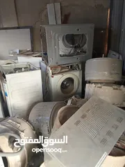  9 يوجد لدينا قطع غيار الغسلات الاتوماتيك بحاله جيده