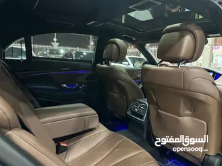  9 Mercedes S400 AMG