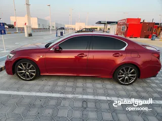  7 ليكزس جي اس 350  Lexus GS350