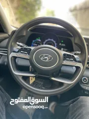  20 هنداي النترا 2021 بترخص هايبرد بحالة ممتازة دهان الشركة لون مميز جداً صلاة النبي  فقط كاش