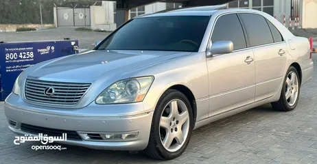  2 لكزس LS430 2005 وارد أميركا بدون حوادث