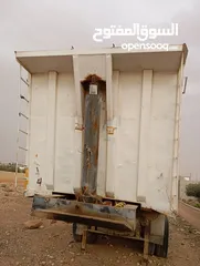  1 عرباية تريلا 2008 حالة جيدة جداً بسعر مغري ثلاث محاور ‏‪