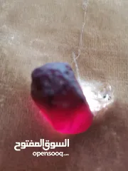  12 ياقوت روبي طبيعي خام أفريقيا Roby gemstone