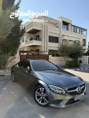  6 مرسيدس C200 Coupe 2019 وارد الوكالة غرغور وصيانة الوكالة Kit AMG فحص كامل تقيم A فحص اتوسكور