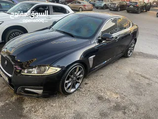  14 جاكوار XF X250 2012 V8