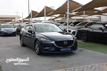  3 Mazda 6 skyactive G 2021 gcc perfect condition neogationable price