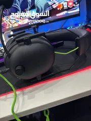  4 سماعة ريزر بلاك شارك V2x  Razer black shark v2x حالة السماعة ممتازة استعمال اقل من شهرين
