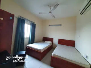  11 2BHK fully furnished flat for rent opposite to Shura council Gudabiya. For 260 BHD including EWA.