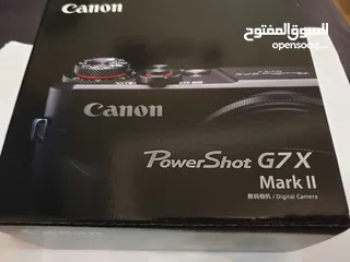  1 Canon G7X Mark II   كاميرا كانون للفلوقز ولليوتيوب