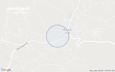  12 أرض للبيع في أم رمانه حوض الدغيليب بالقمة إطلالة خرافيه على عمان